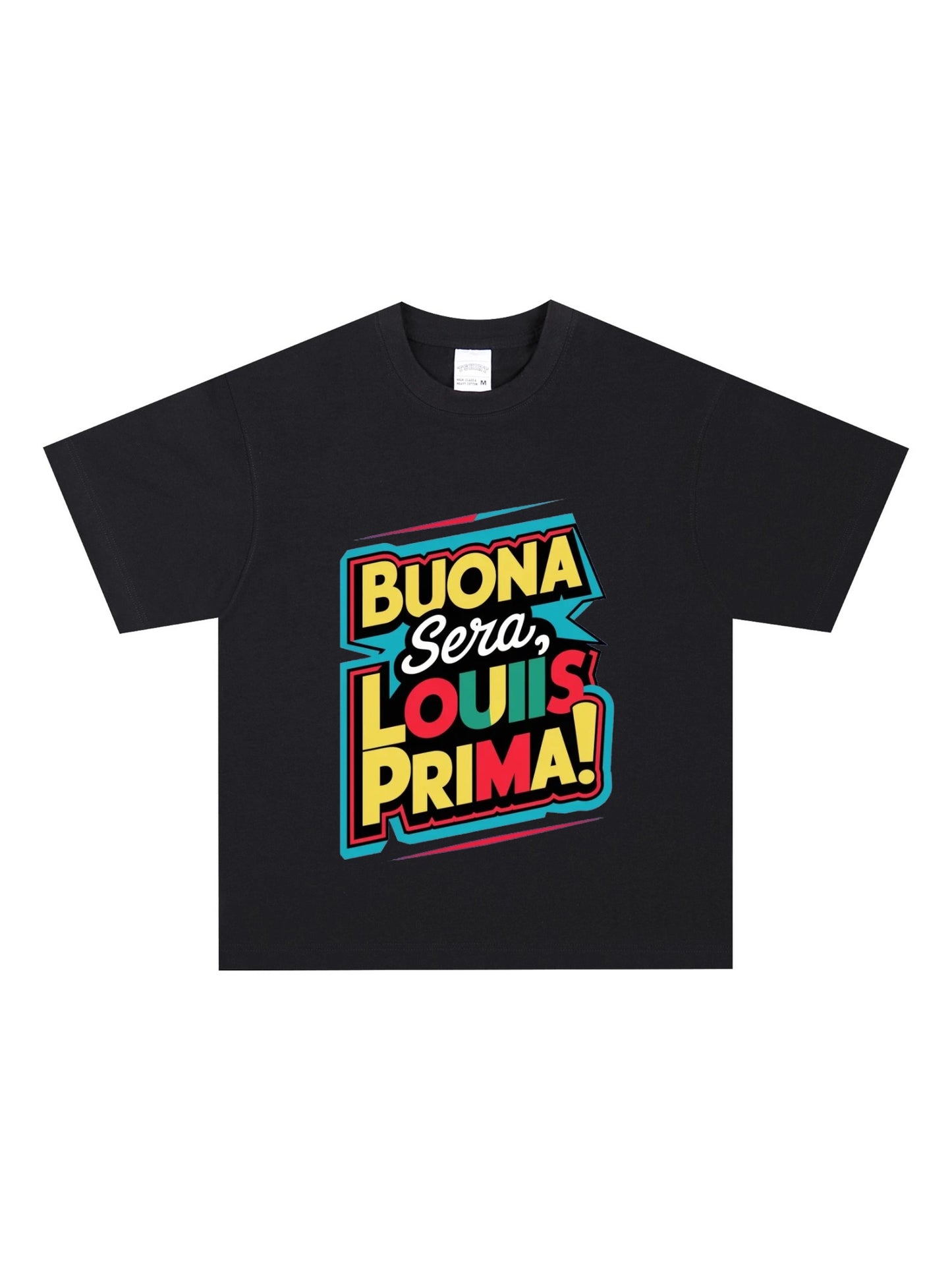 Buona Sera Louis Prima Graphic Tee