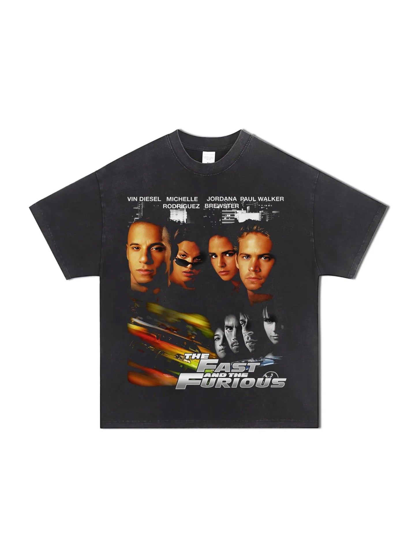 The Fast And The Furious Graphic T-Shirt - GraphThread