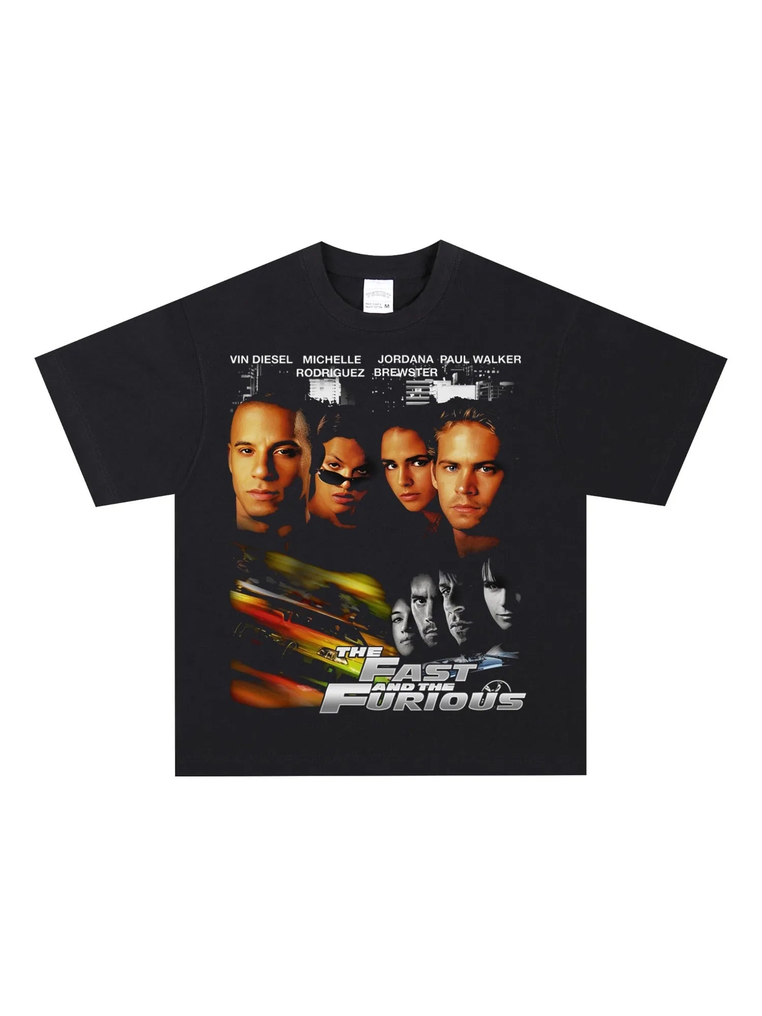 The Fast And The Furious Graphic T-Shirt - GraphThread