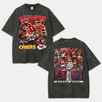 KC CHIEFS - SB LVIII TEE - [DS]