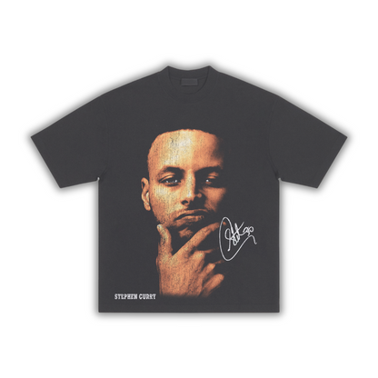 "Chef Curry" Big Head T-Shirt