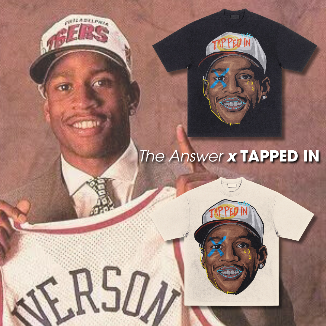 "The Answer" Big Face Art T-Shirt