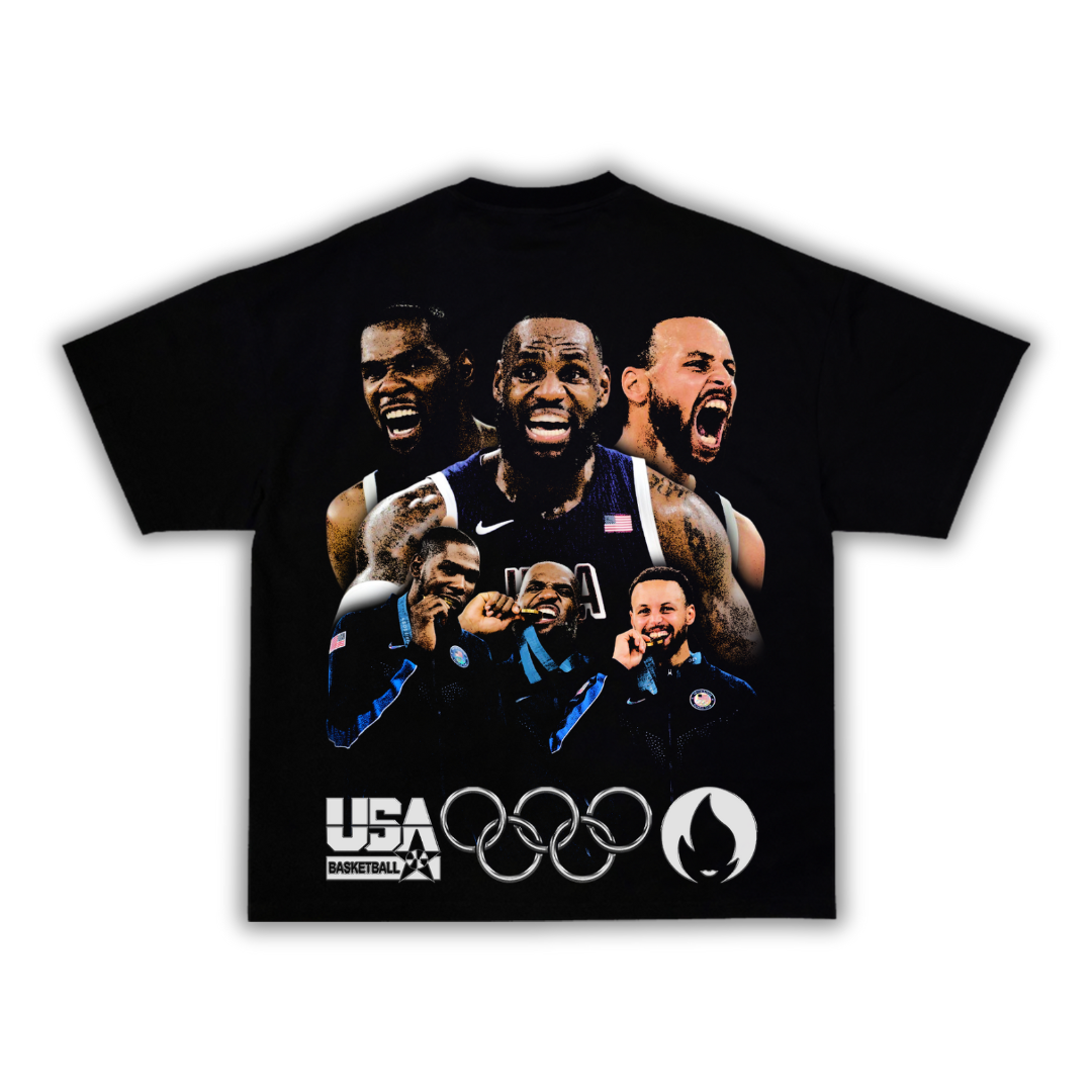 "Big Three" Team USA T-Shirt (DS)