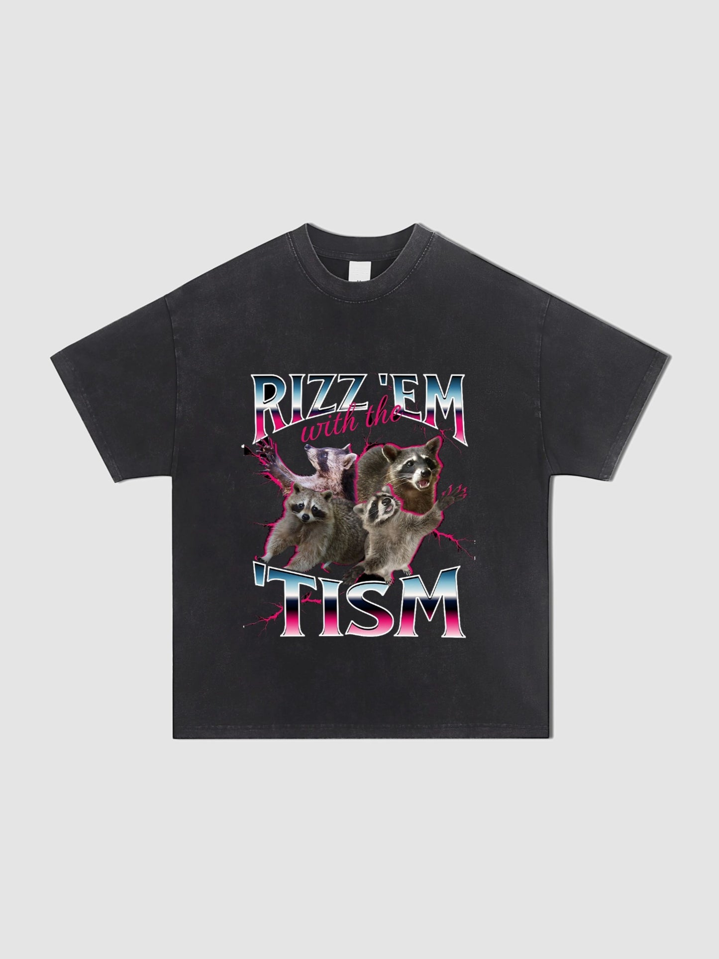 Rizz Em With The Tism Graphic T Shirt