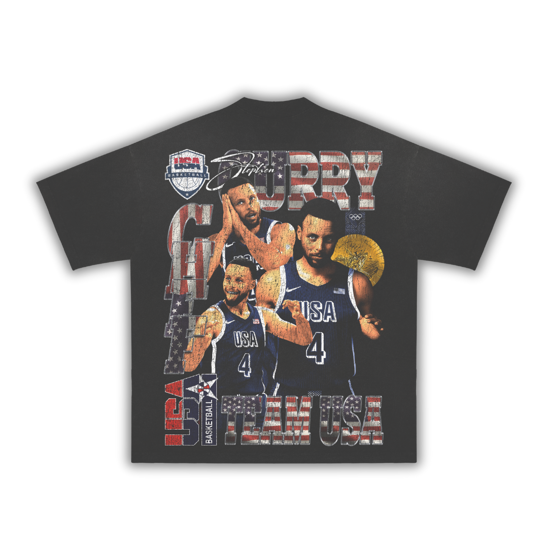 "Sweet Dreams" Chef Curry T-Shirt (DS)