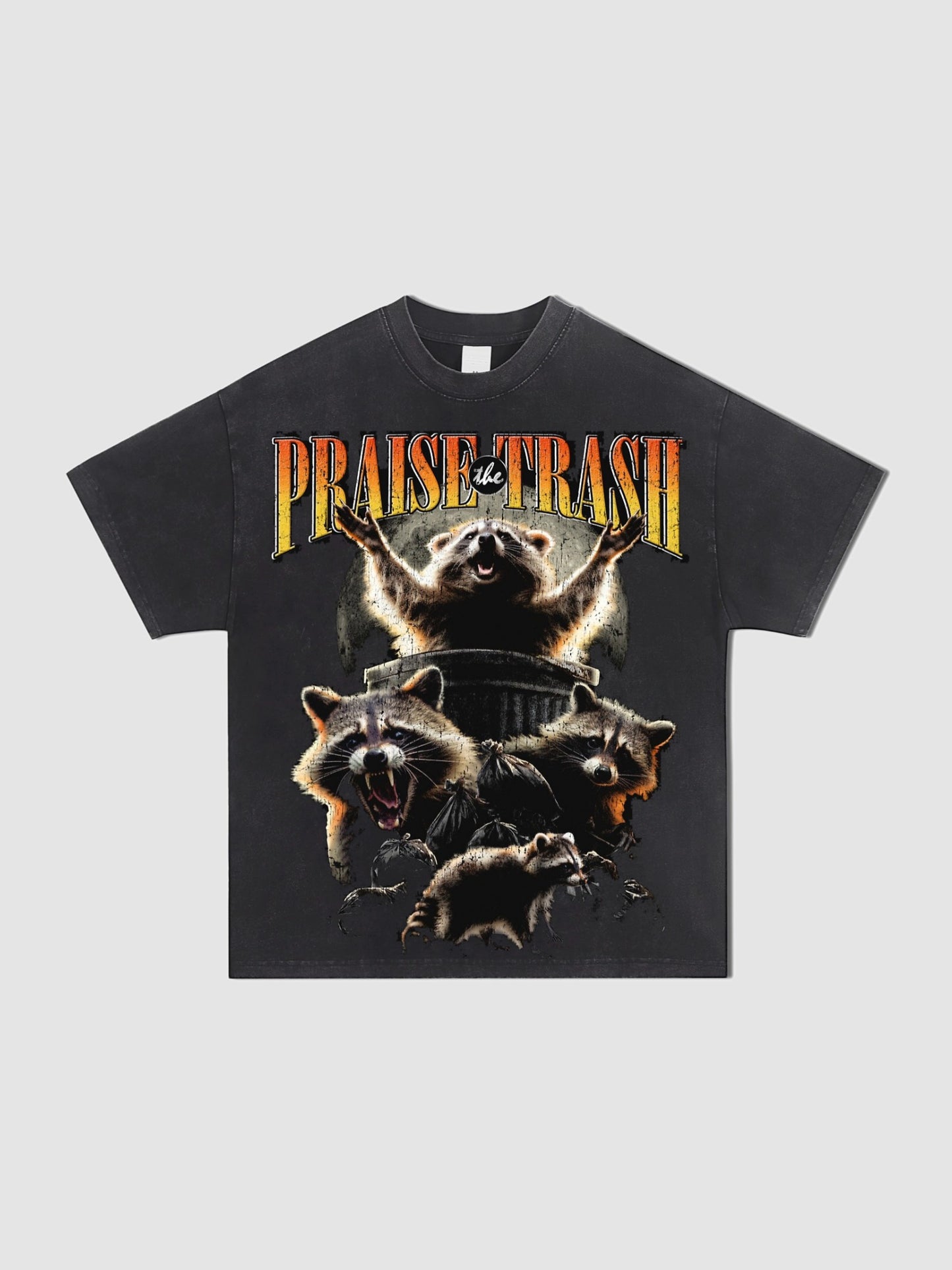 Praise the Trash Graphic T Shirt