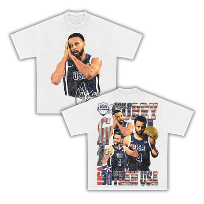 "Sweet Dreams" Chef Curry T-Shirt (DS)