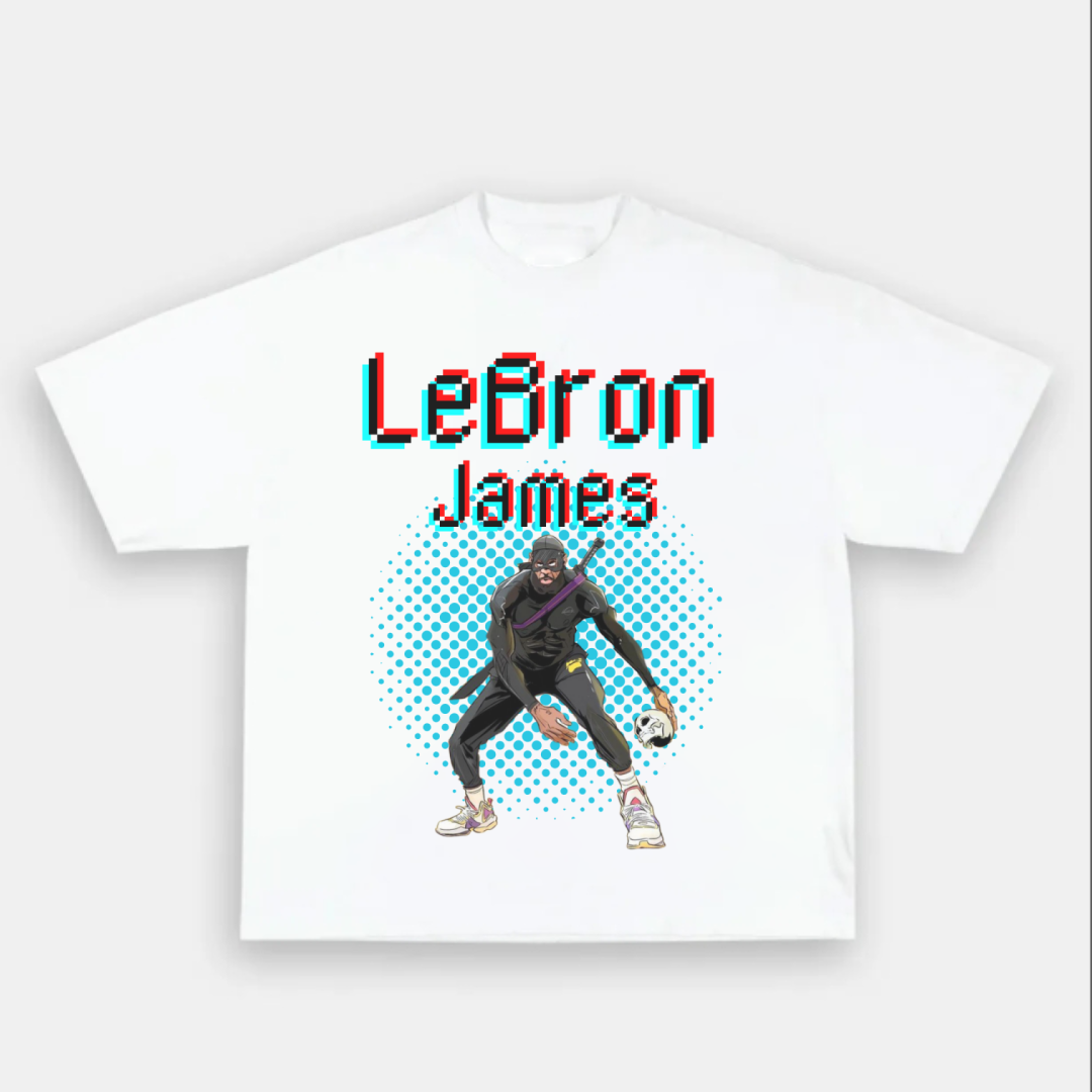 Unisex-Adult Ultra Cotton Washed T-Shirt Graphic ANITTA LeBron James 2024 TEE