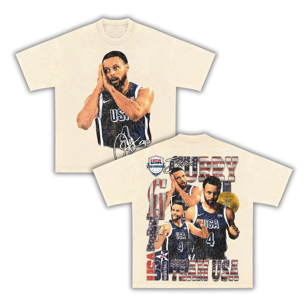 "Sweet Dreams" Chef Curry T-Shirt (DS)