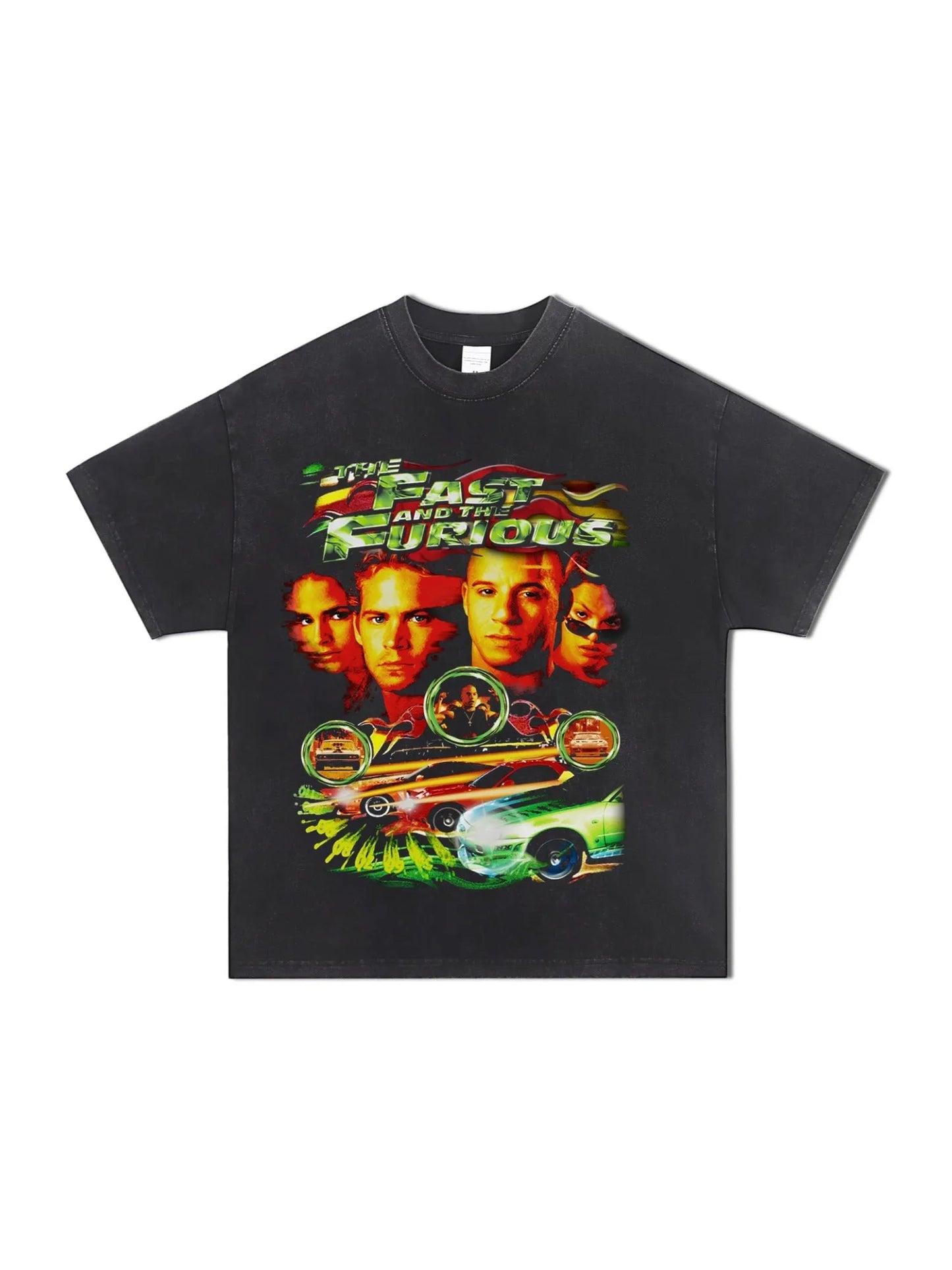 The Fast And The Furious Movie Graphic T-Shirt - GraphThread