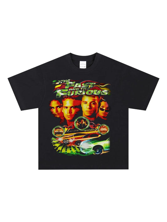 The Fast And The Furious Movie Graphic T-Shirt - GraphThread