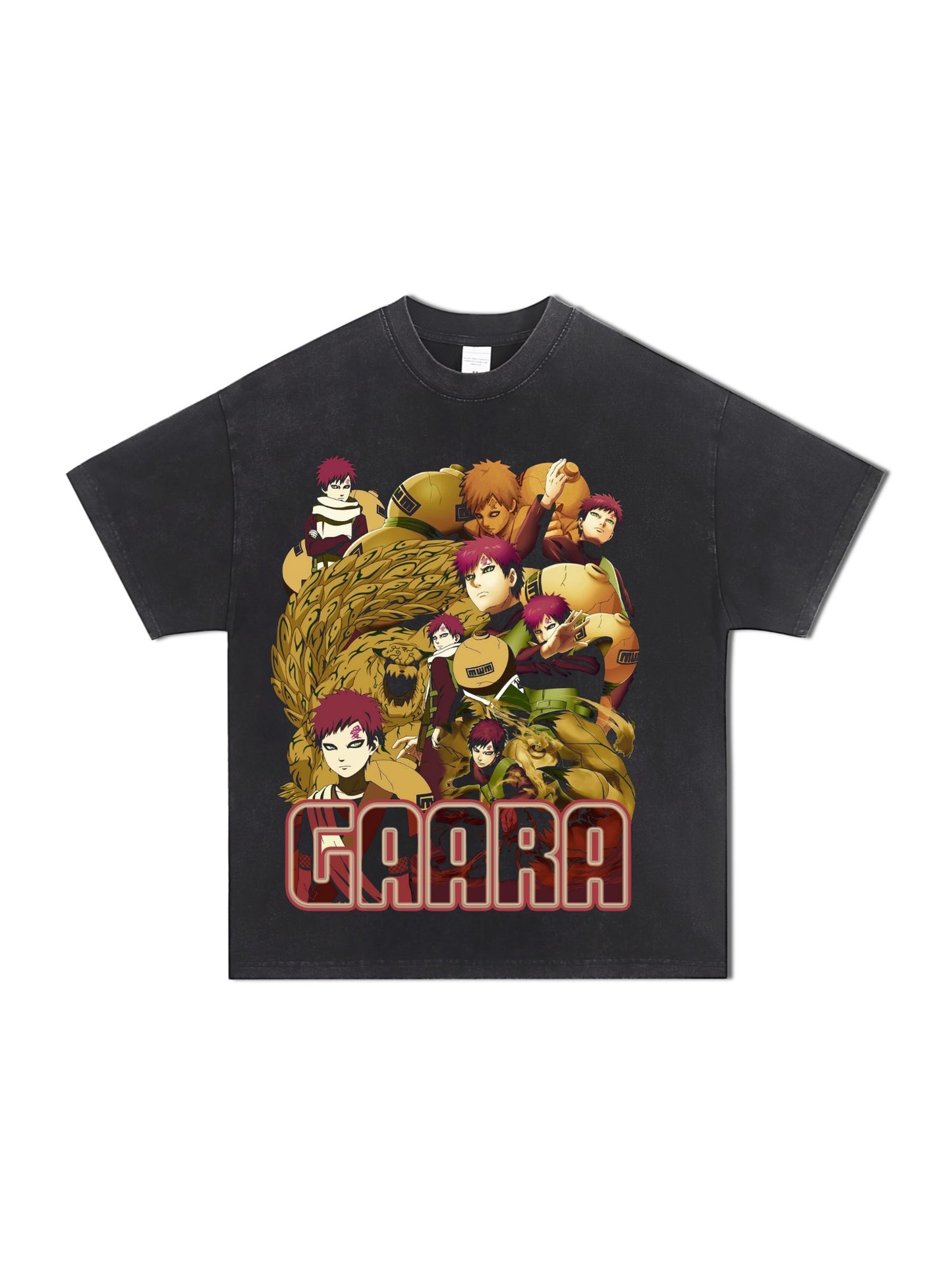 Gaara Graphci T Shirt