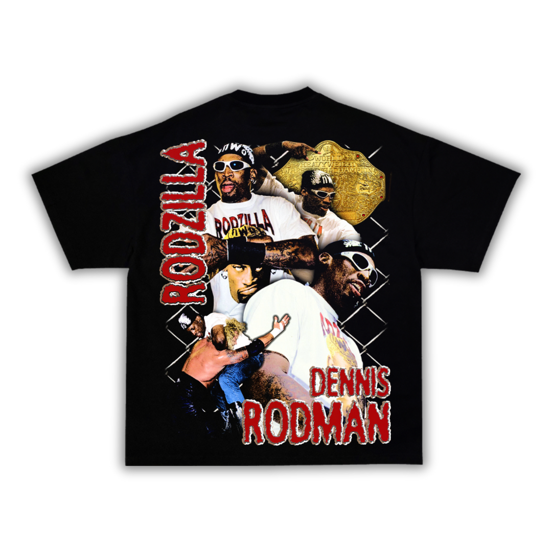 "Rodzilla" nWo Rodman T-Shirt