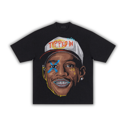 "The Answer" Big Face Art T-Shirt