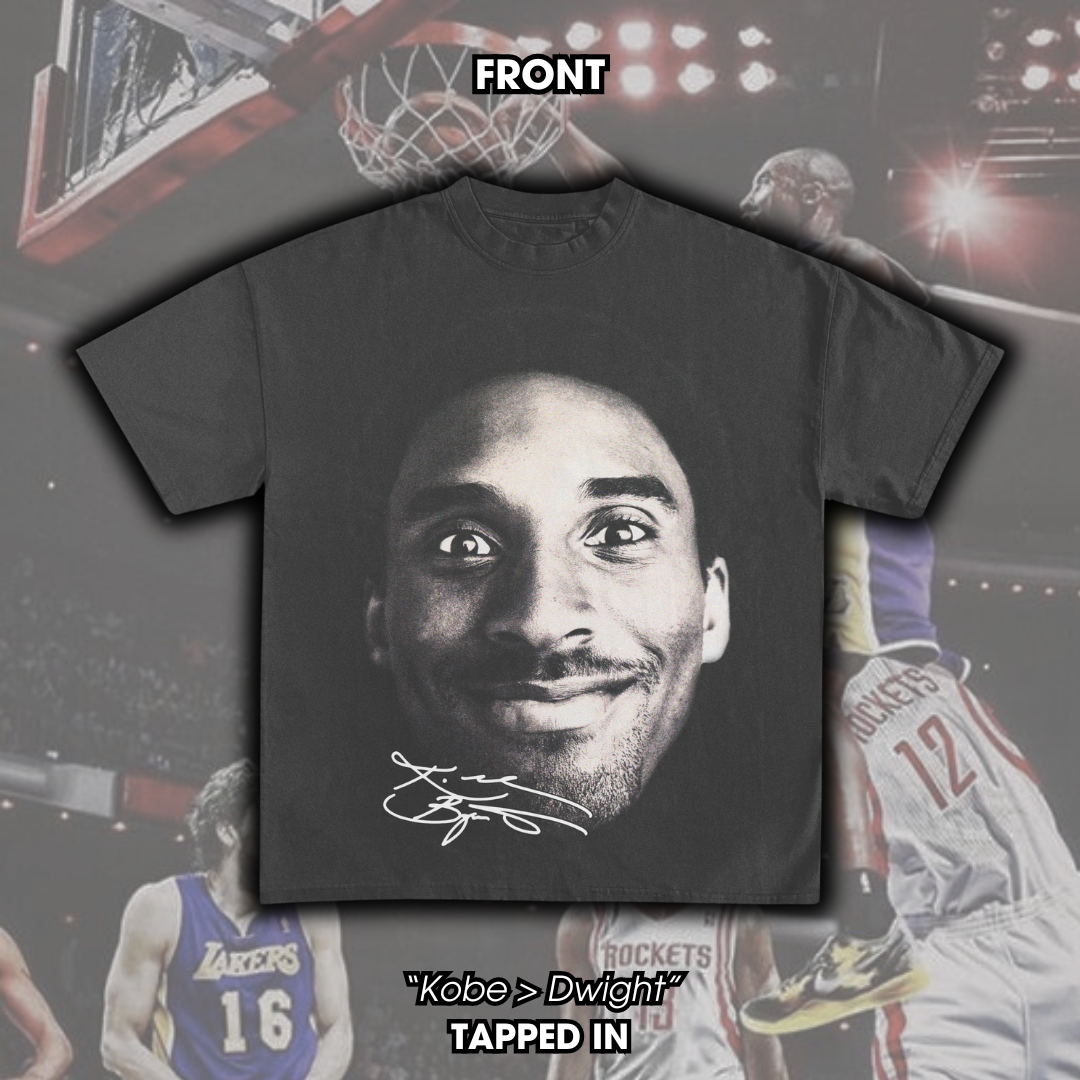 "Kobe > Dwight" T-Shirt