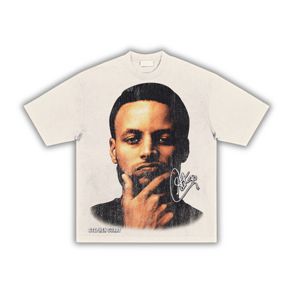 "Chef Curry" Big Head T-Shirt