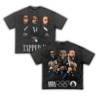 "Big Three" Team USA T-Shirt (DS)