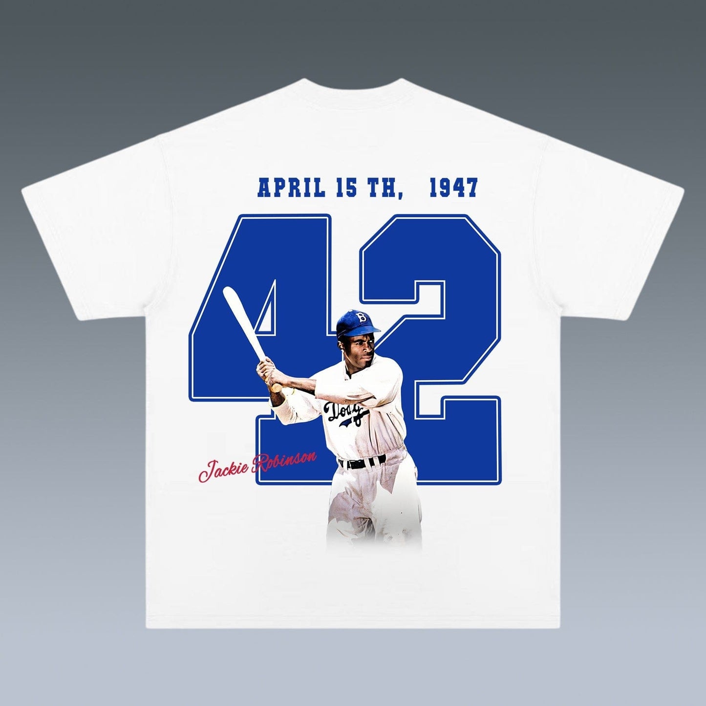 VINTAGE TEE | JACKIE ROBINSON