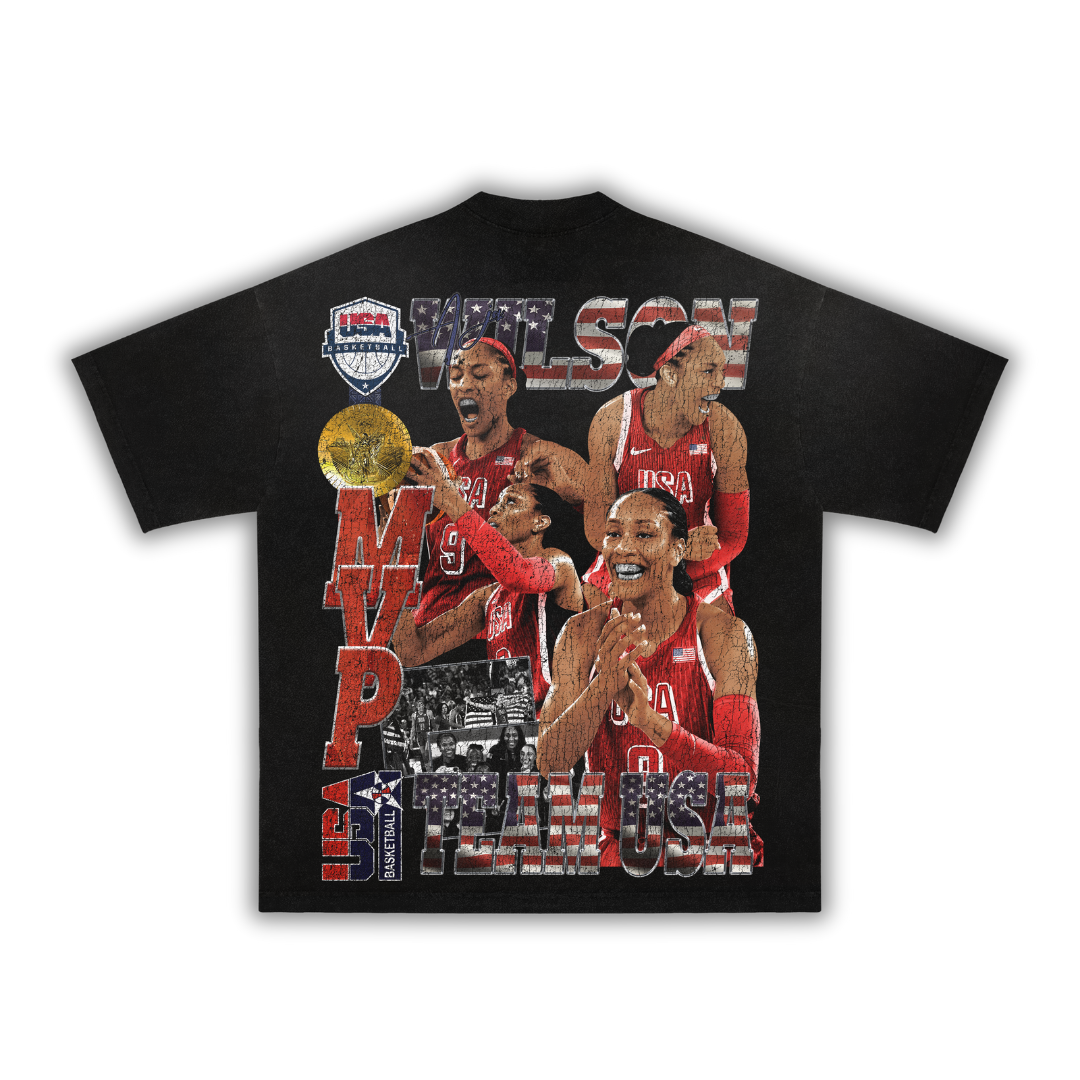 "MVP Wilson" Team USA T-Shirt (DS)