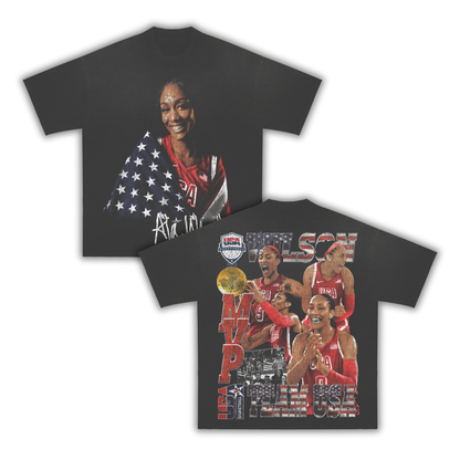 "MVP Wilson" Team USA T-Shirt (DS)