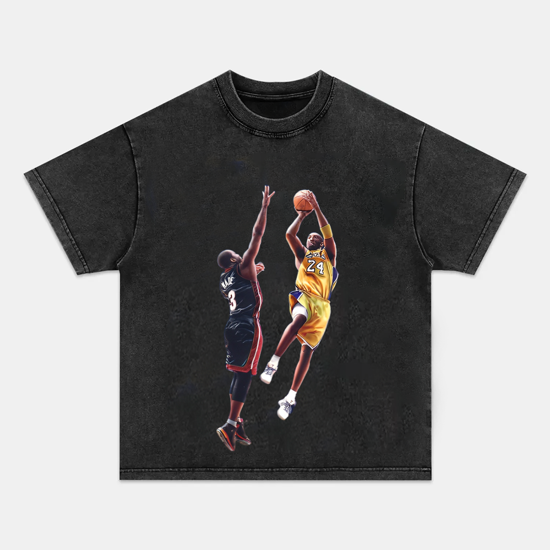 Unisex-Adult Ultra Cotton Washed T-Shirt Graphic KOBE &  WADE 2024 TEE