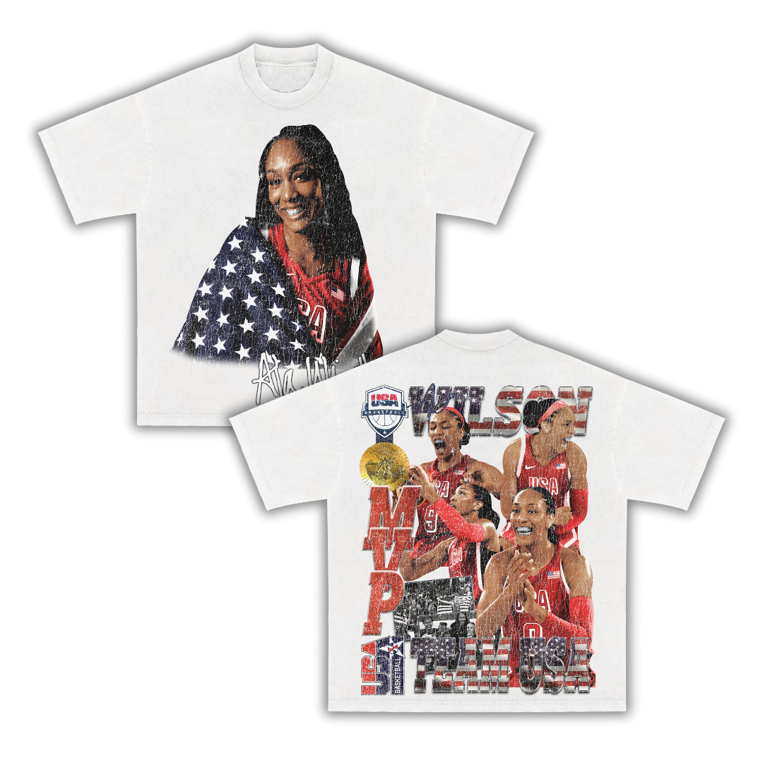 "MVP Wilson" Team USA T-Shirt (DS)