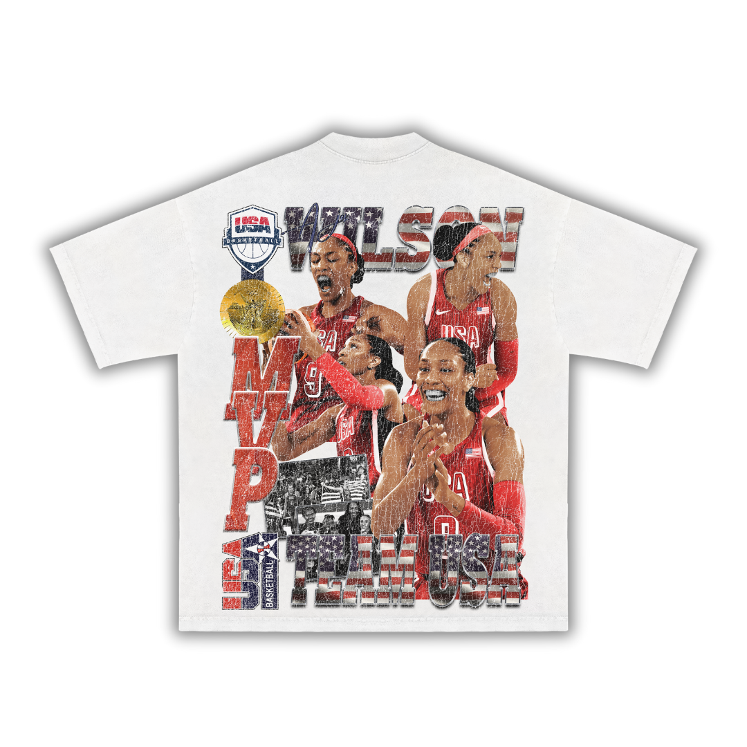 "MVP Wilson" Team USA T-Shirt (DS)