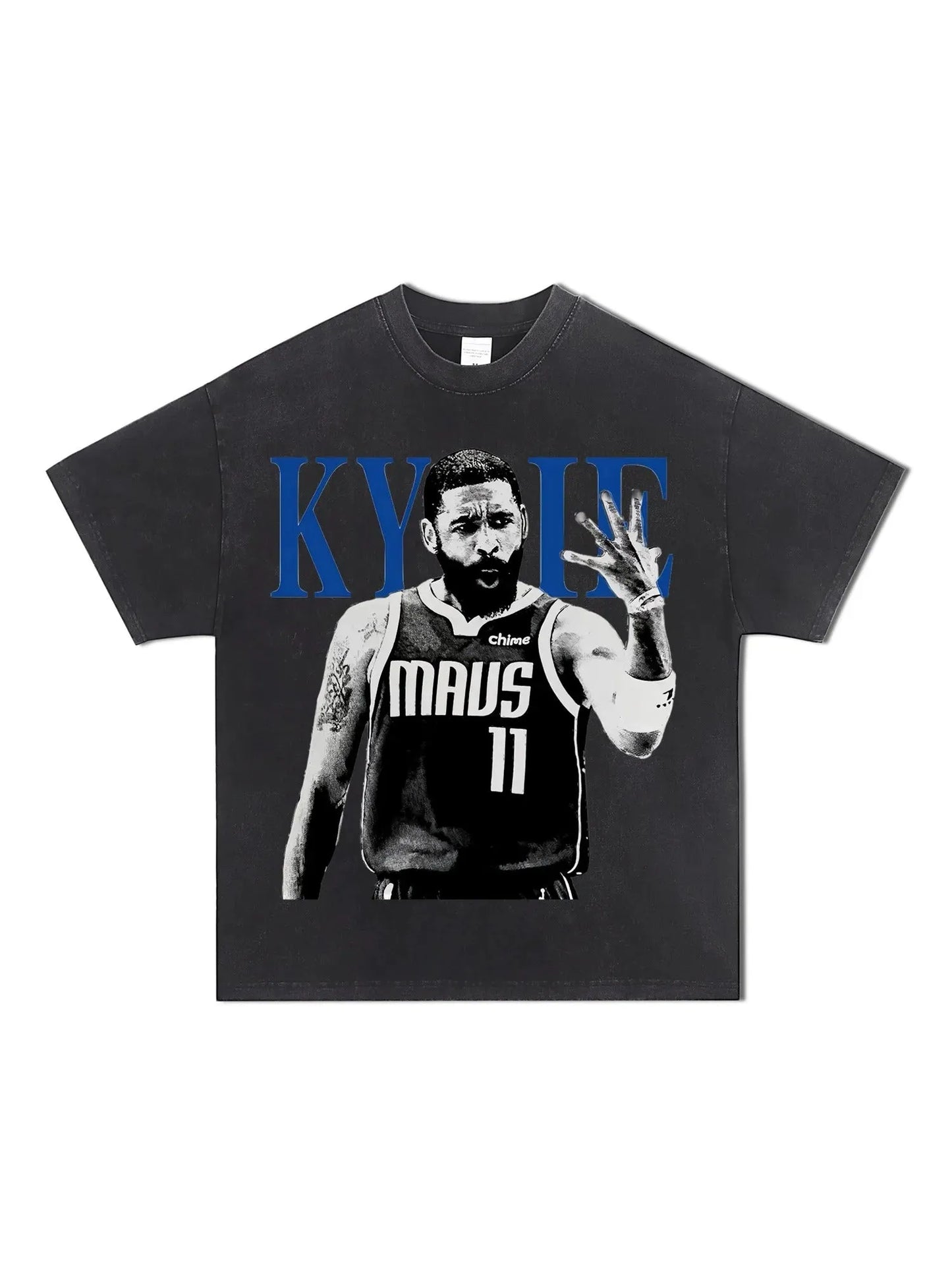 Kyrie Irving Dallas Mavericks Graphic T Shirt - GraphThread