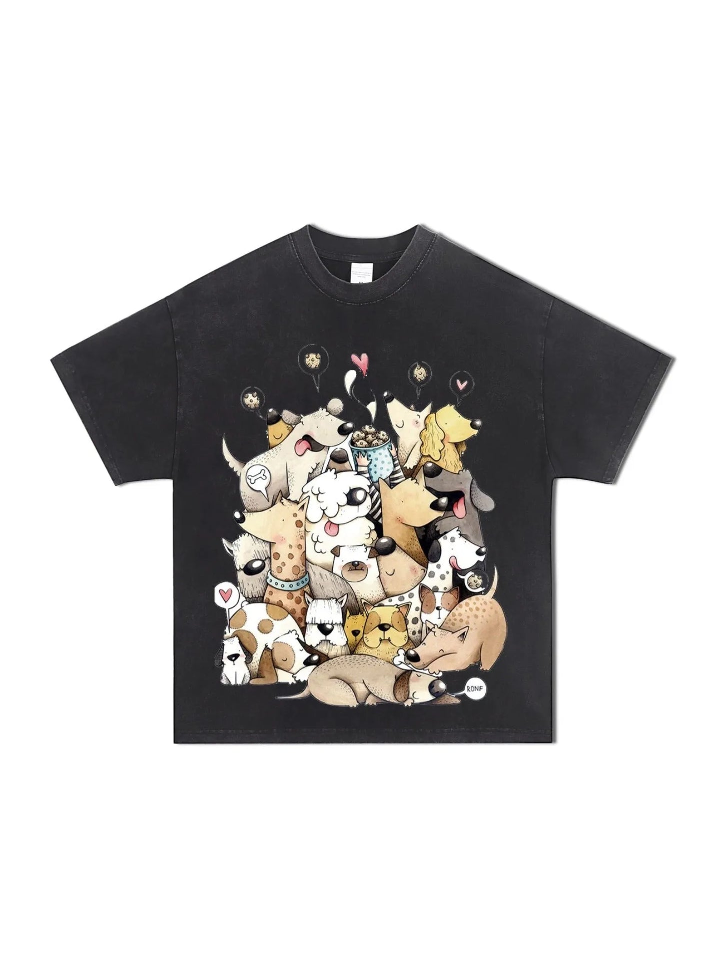 Dog Family T-Shirt - GraphThread