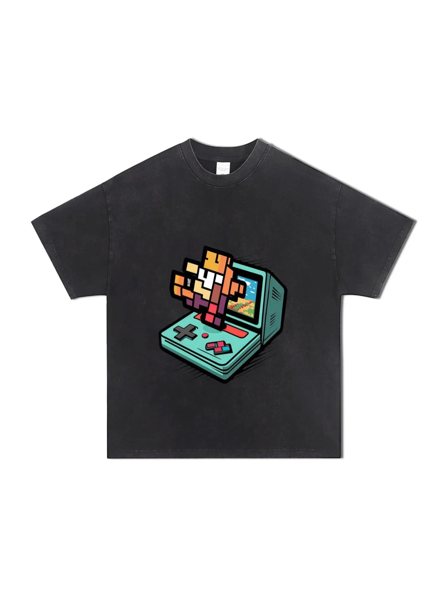 Retro Gaming HandheldConsole T-Shirt - GraphThread