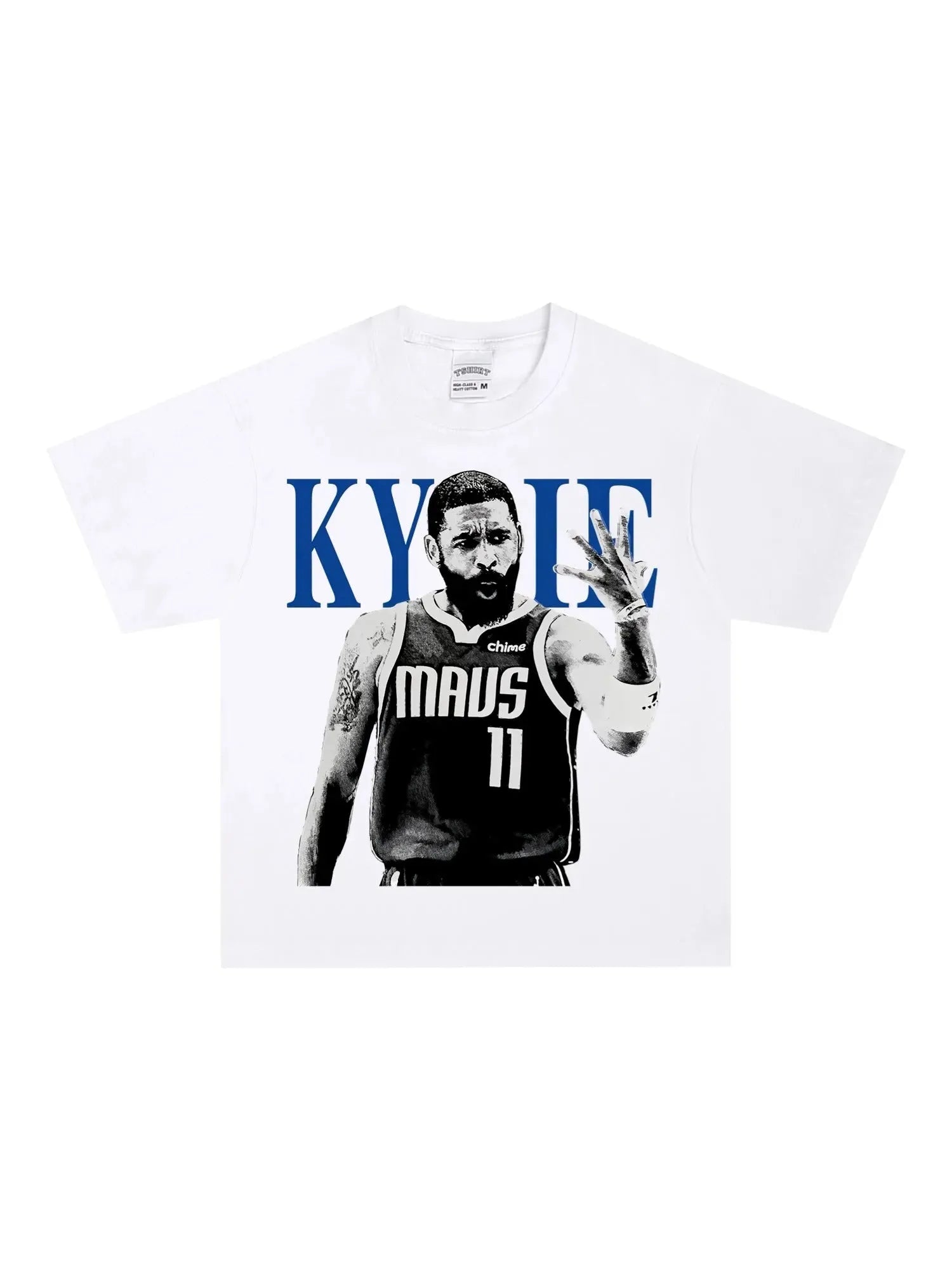 Kyrie Irving Dallas Mavericks Graphic T Shirt - GraphThread