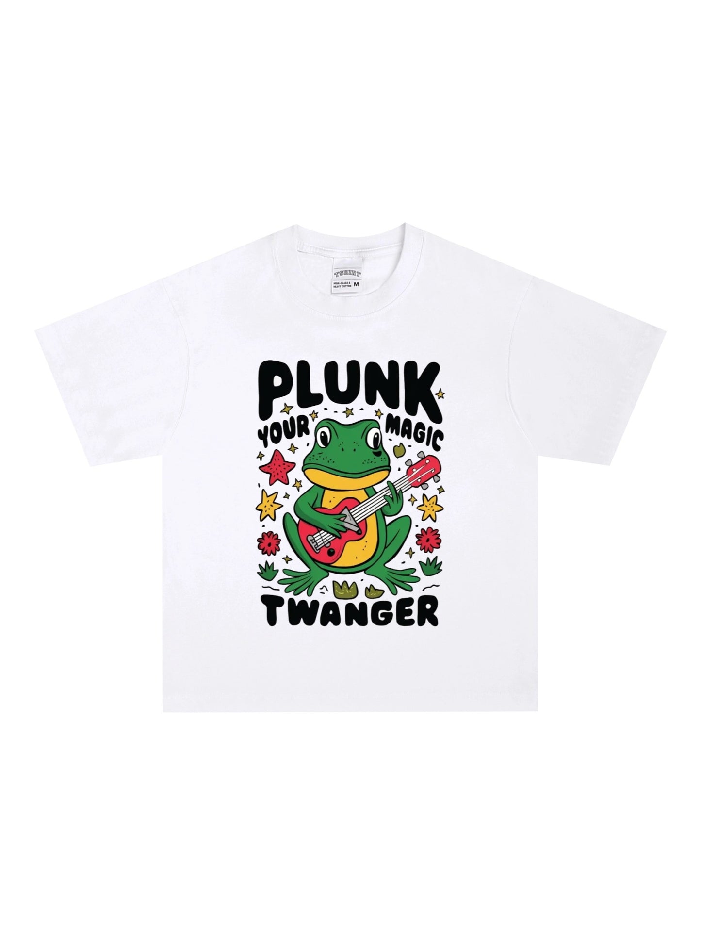 Plunk Your Magic TWANGER Tee