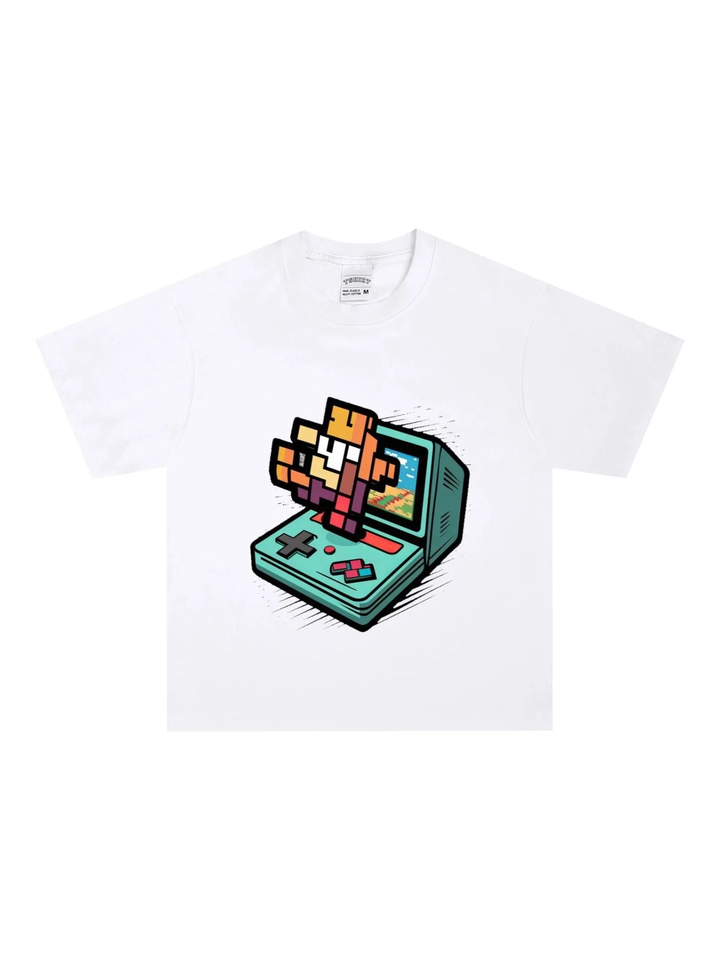 Retro Gaming HandheldConsole T-Shirt - GraphThread