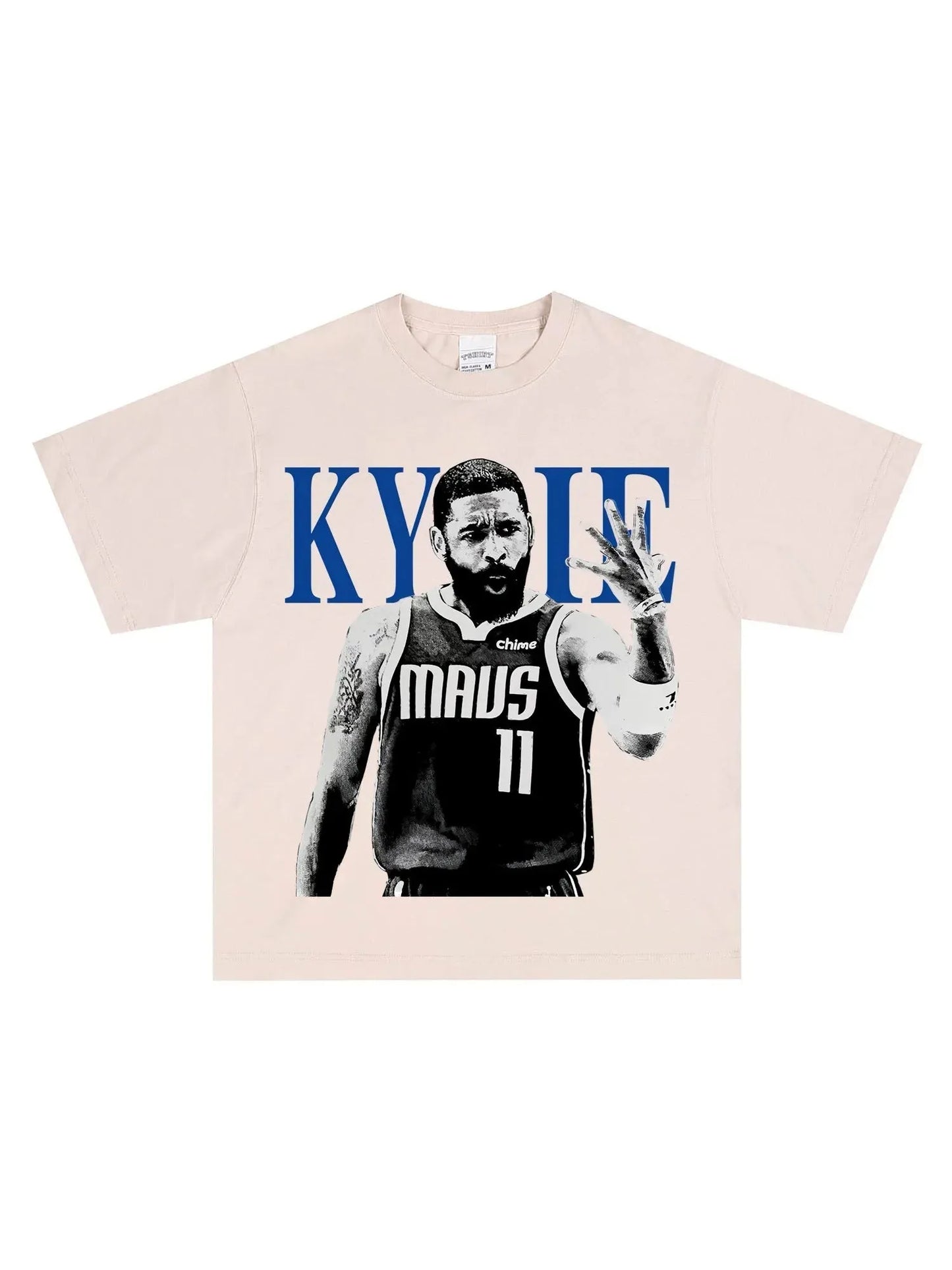 Kyrie Irving Dallas Mavericks Graphic T Shirt - GraphThread