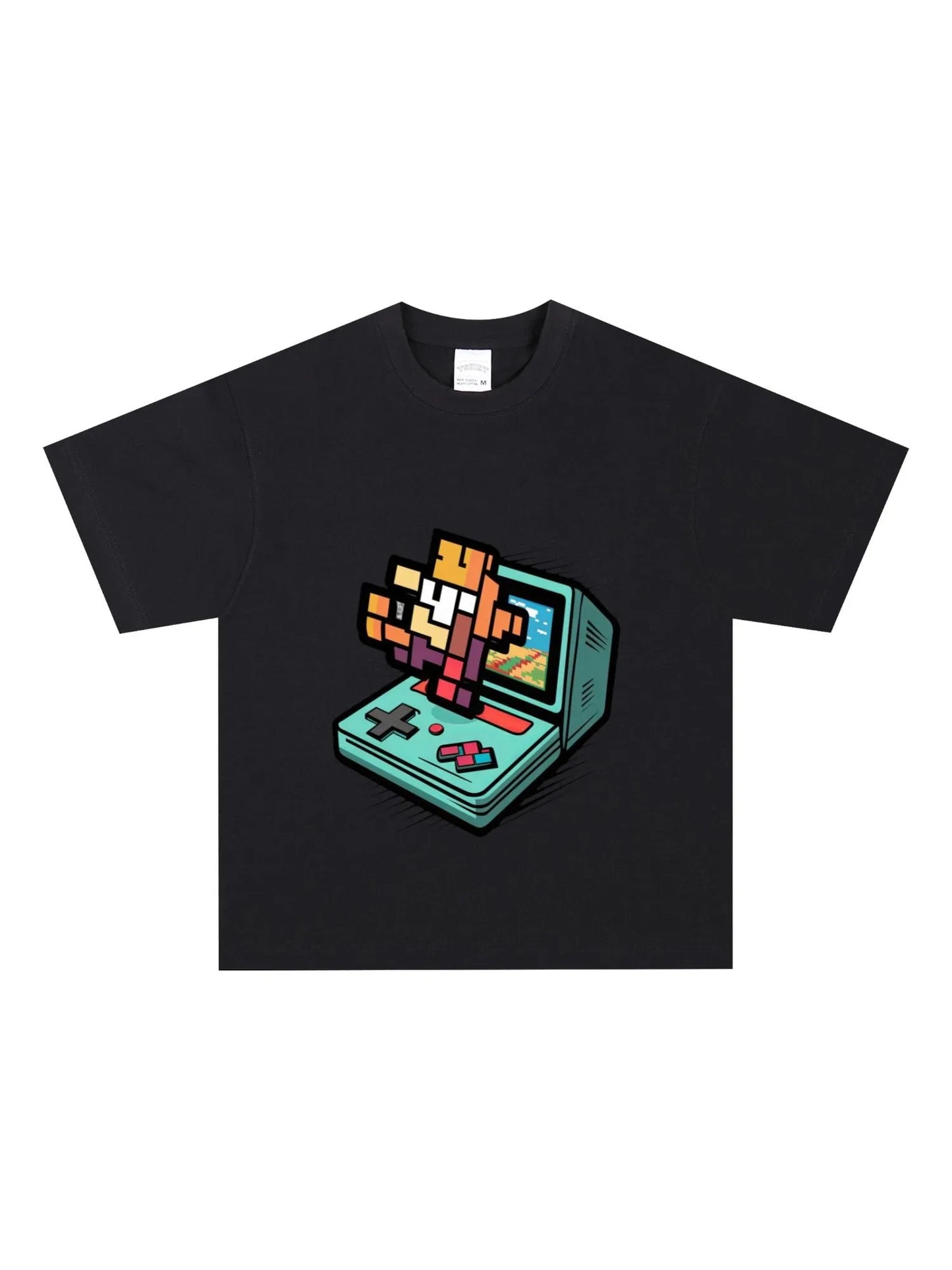 Retro Gaming HandheldConsole T-Shirt - GraphThread