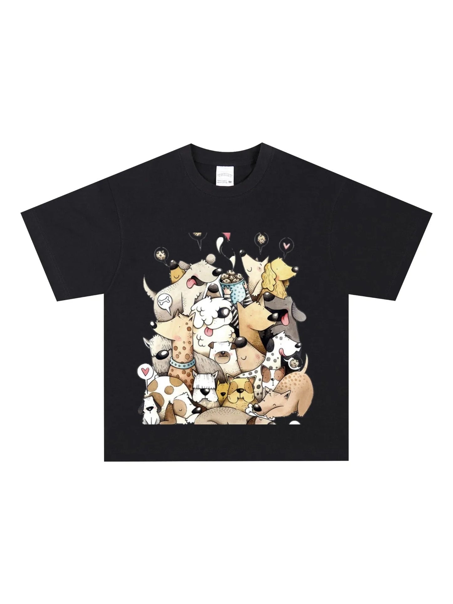 Dog Family T-Shirt - GraphThread