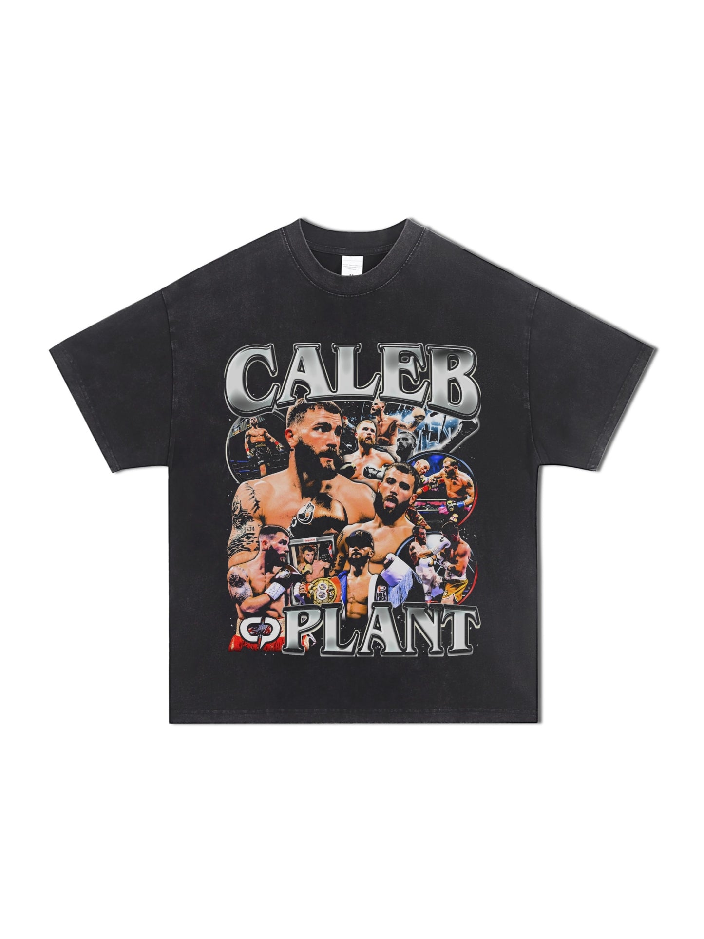 Retro Caleb Plant T-Shirt - GraphThread