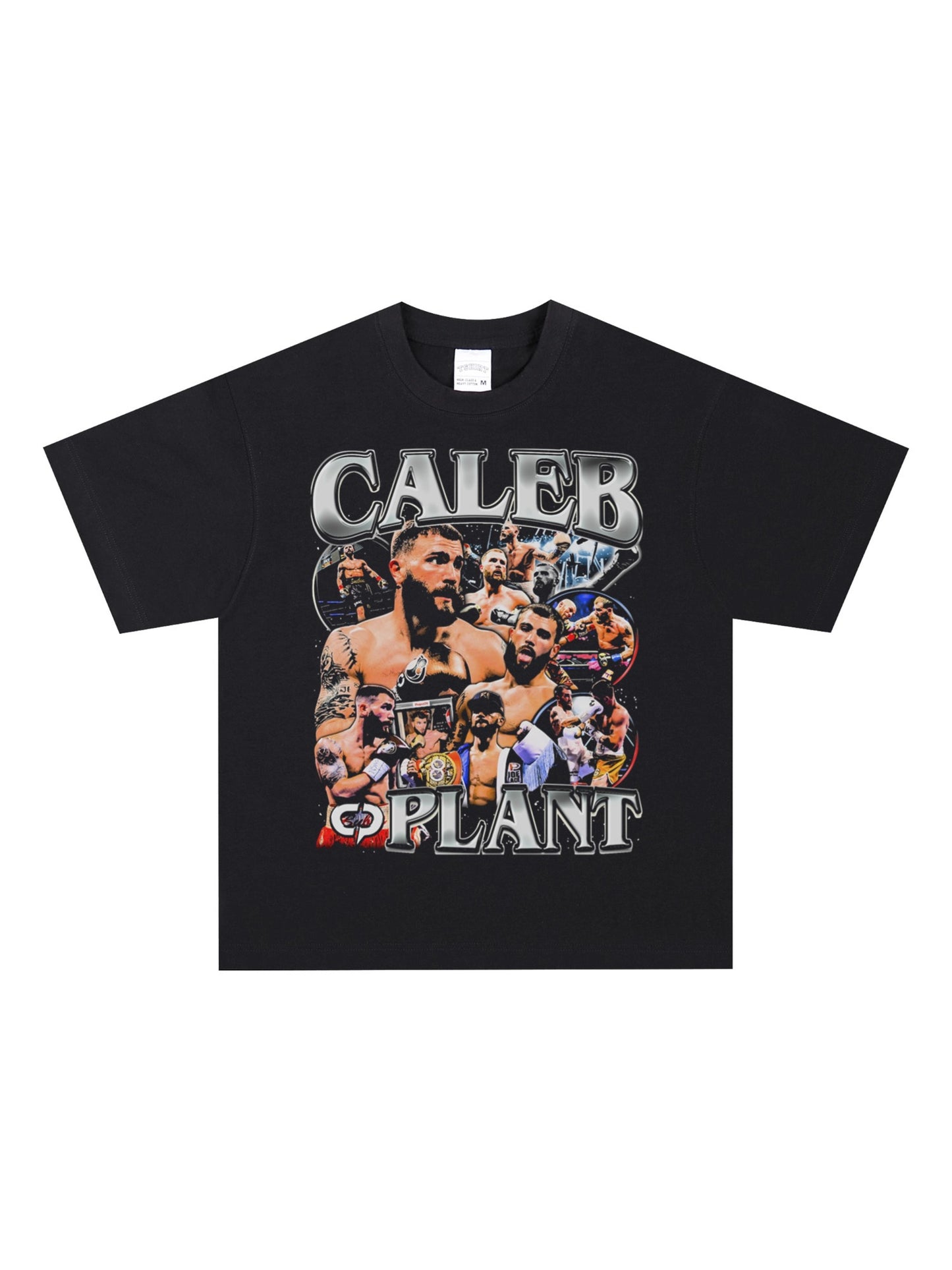 Retro Caleb Plant T-Shirt - GraphThread