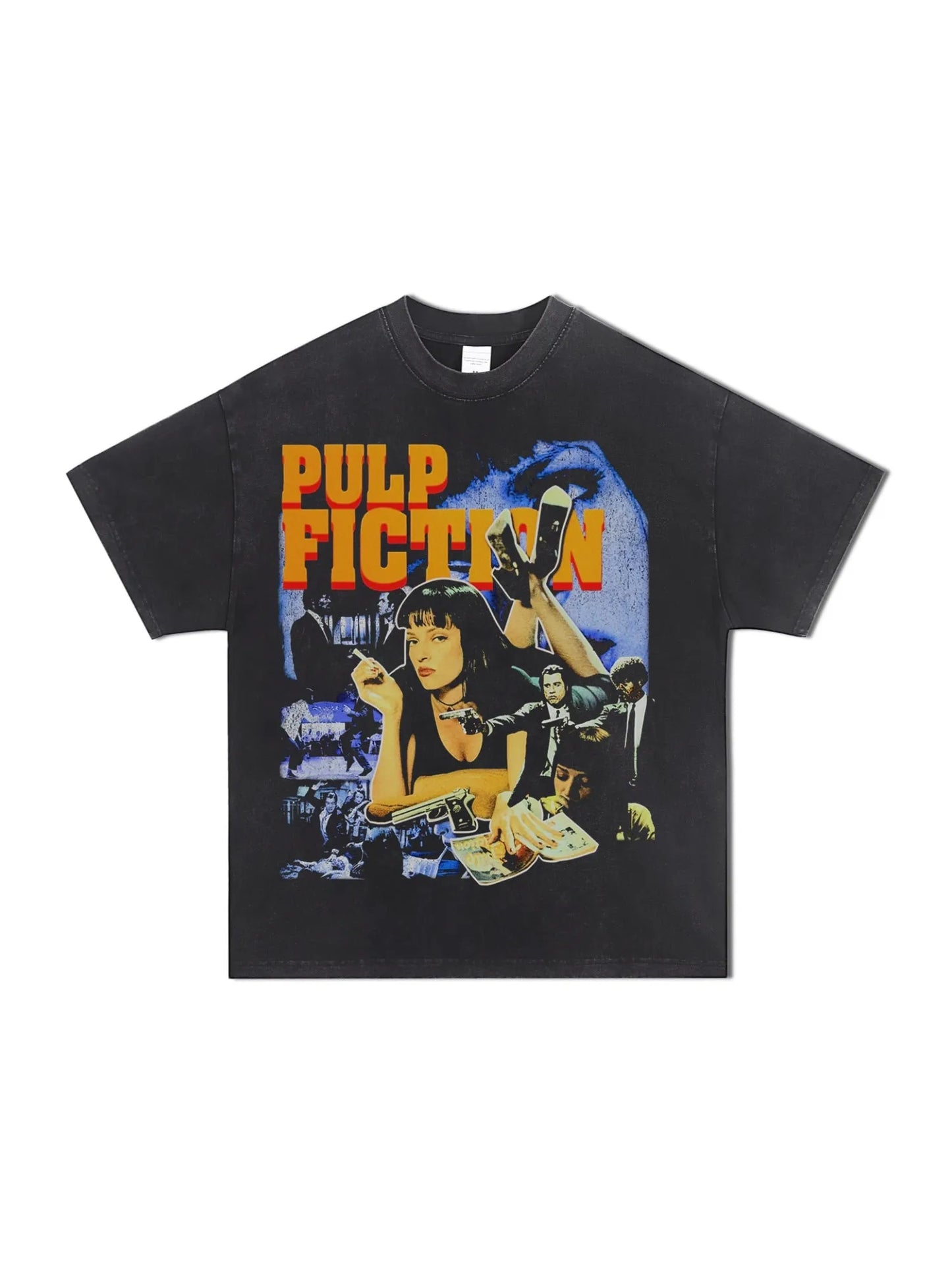 Pulp Fiction Movie T-shirt - GraphThread