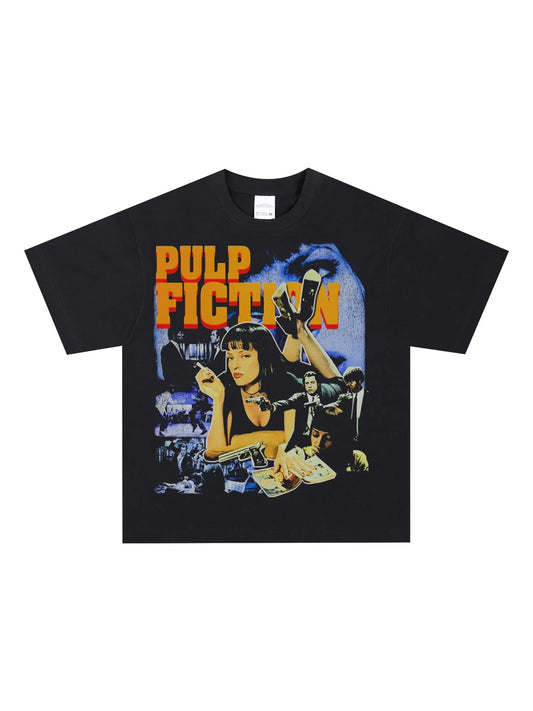 Pulp Fiction Movie T-shirt - GraphThread