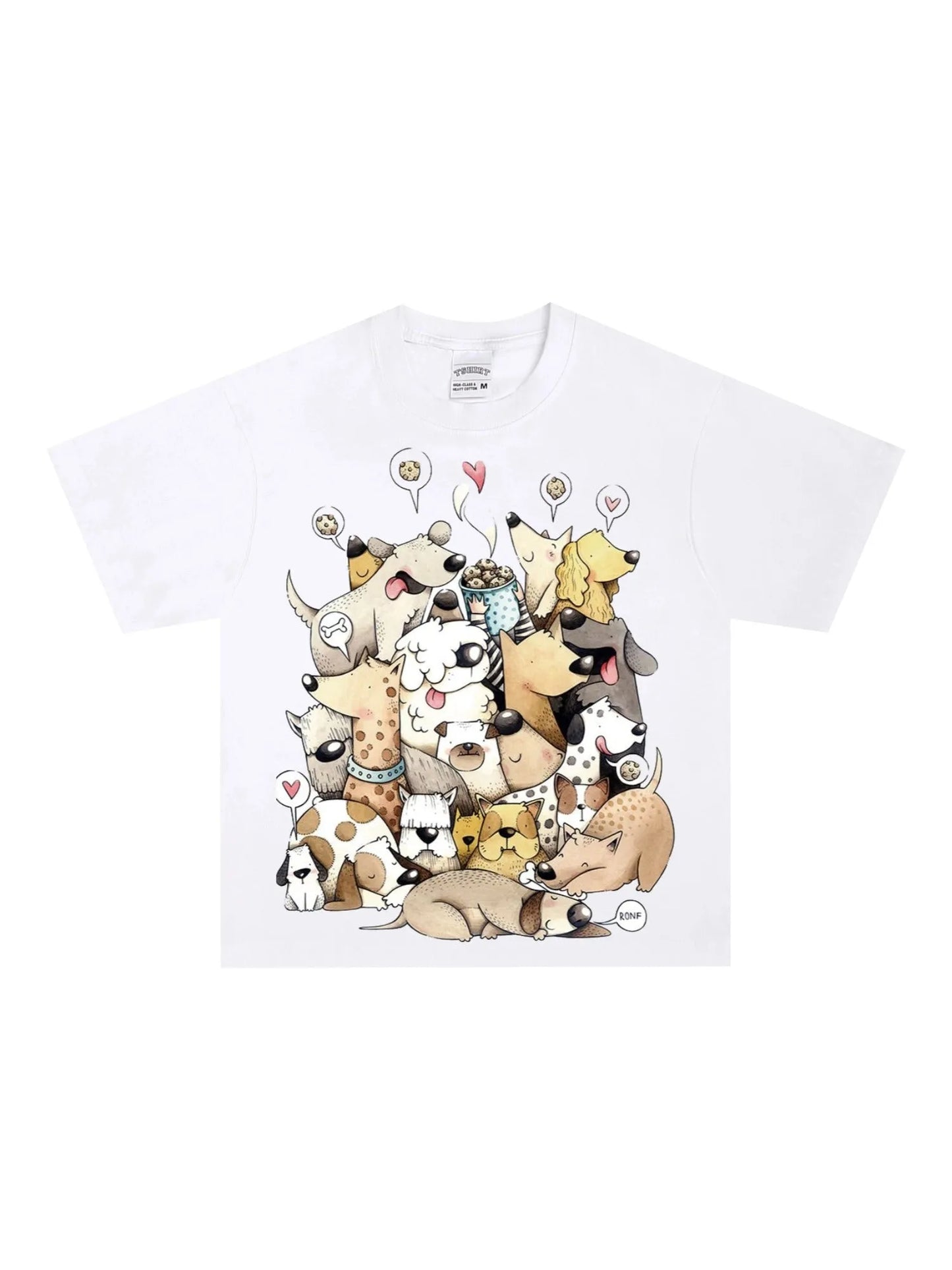 Dog Family T-Shirt - GraphThread