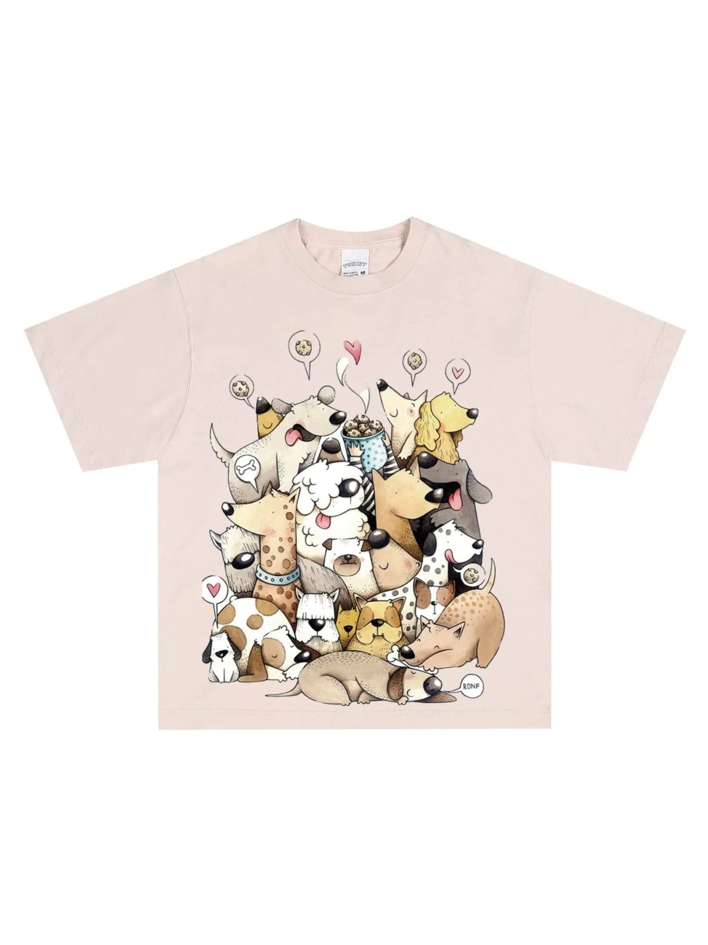 Dog Family T-Shirt - GraphThread