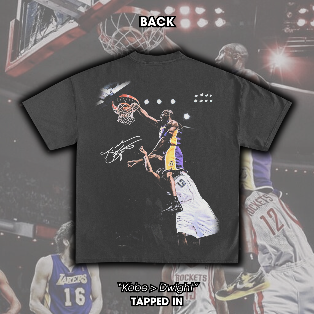 "Kobe > Dwight" T-Shirt