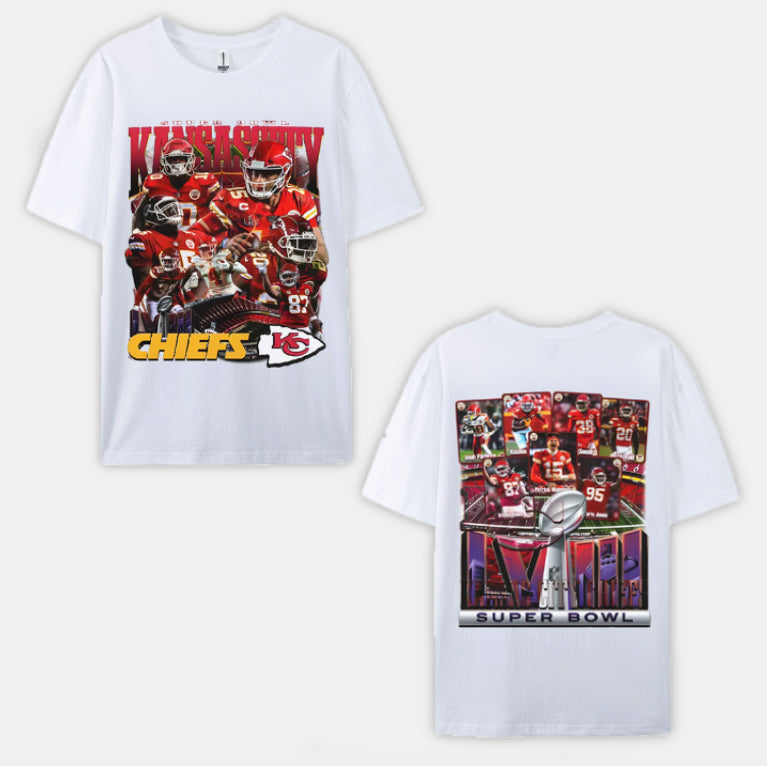 KC CHIEFS - SB LVIII TEE - [DS]