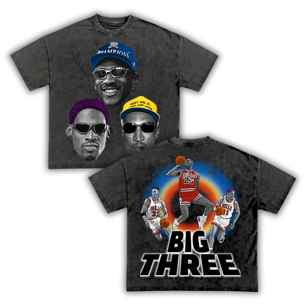 "Chicago Big Three" T-Shirt