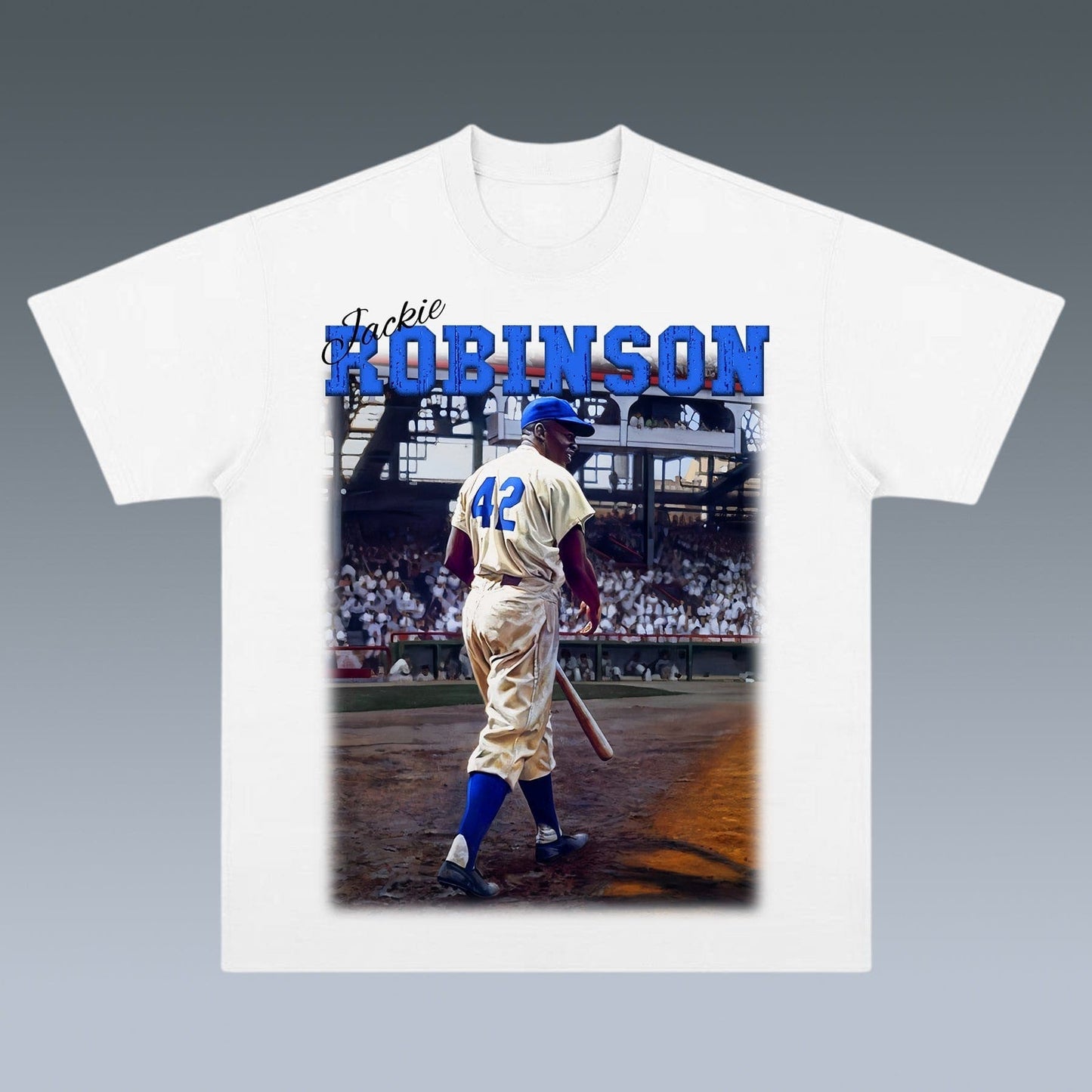 VINTAGE TEE | JACKIE ROBINSON