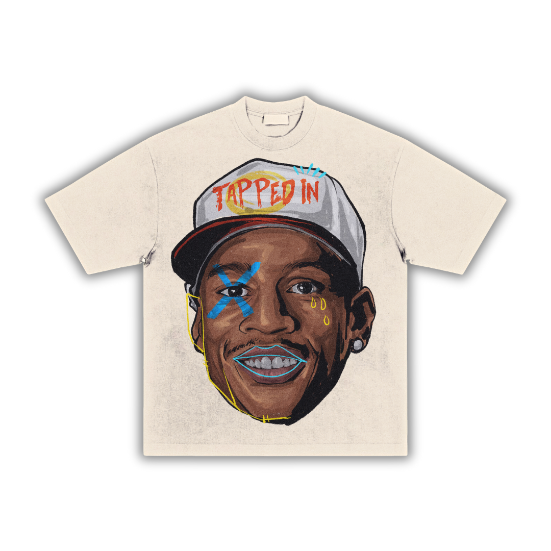 "The Answer" Big Face Art T-Shirt