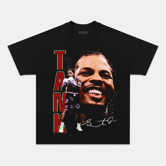 TANK GERVONTA DAVIS BIG FACE TEE