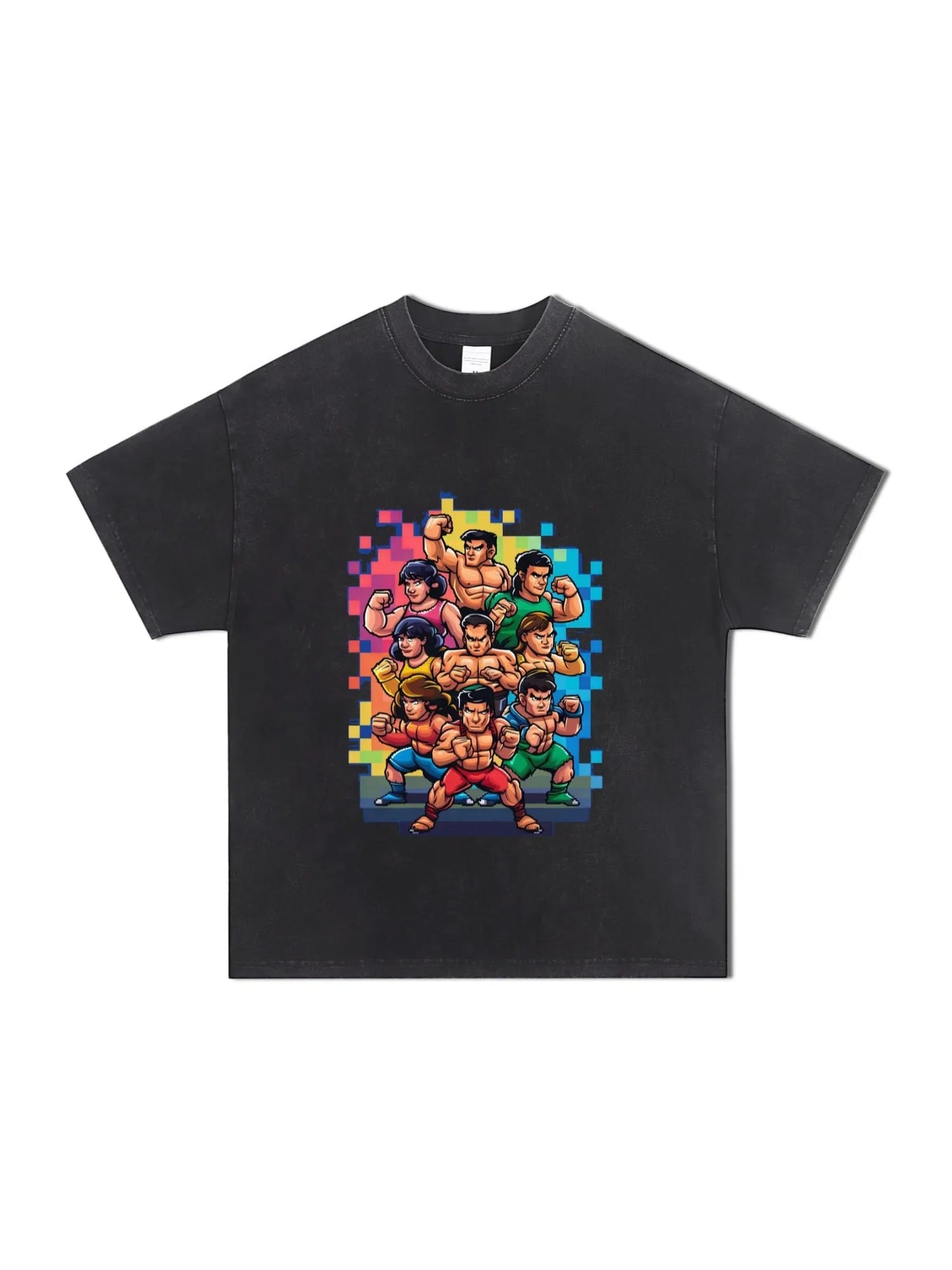 Super Punch Out Unisex T-shirt - GraphThread