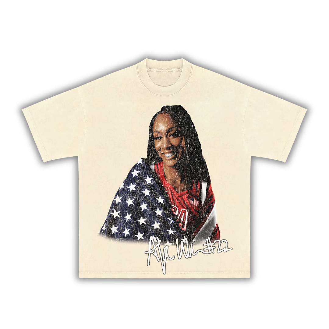 "MVP Wilson" Team USA T-Shirt (DS)